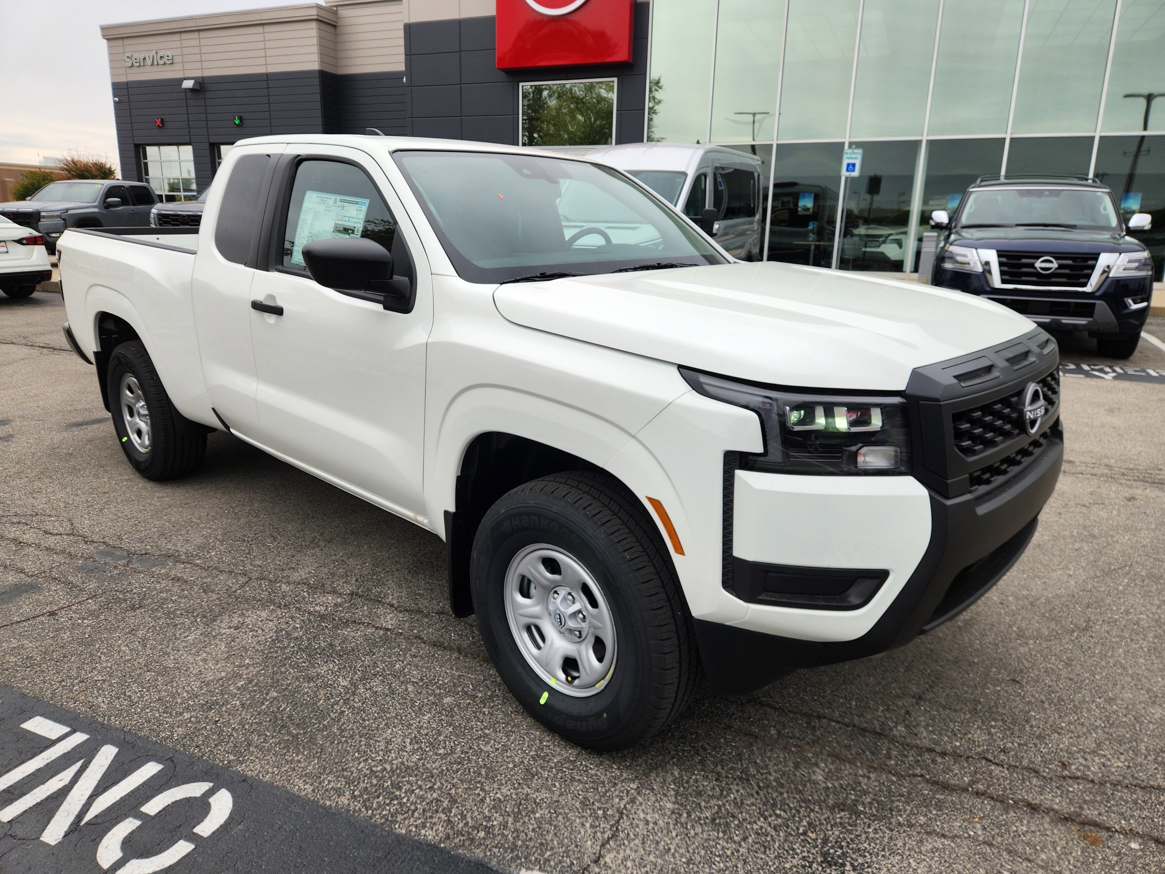 2026 Nissan Frontier S