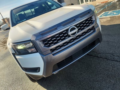 2026 Nissan Frontier SV