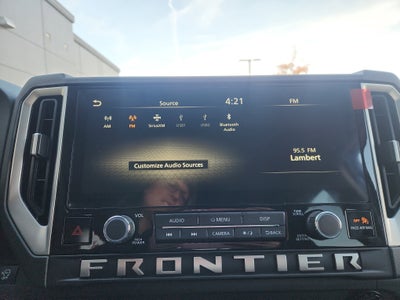 2026 Nissan Frontier SV