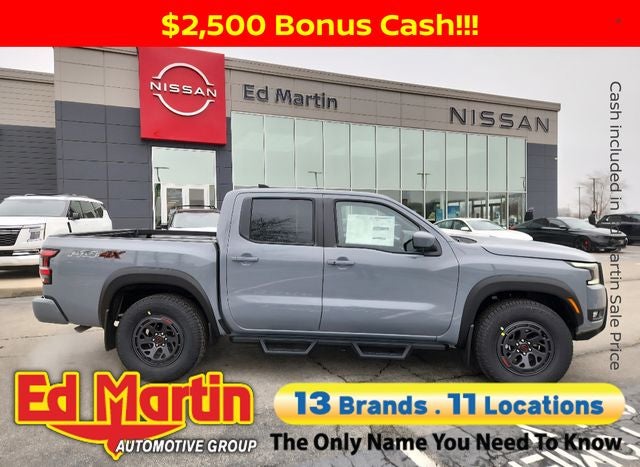 2026 Nissan Frontier PRO-4X