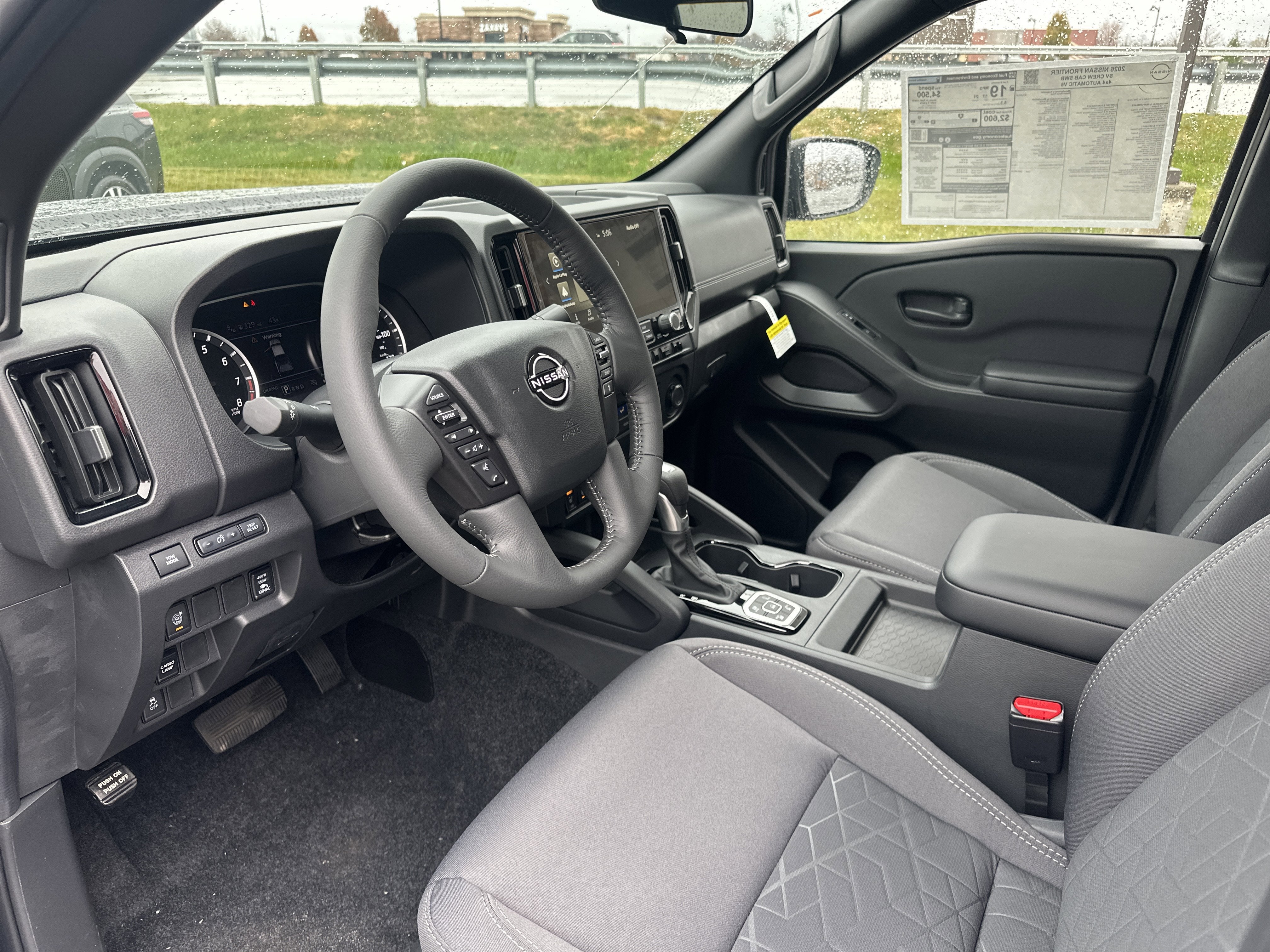 2026 Nissan Frontier SV