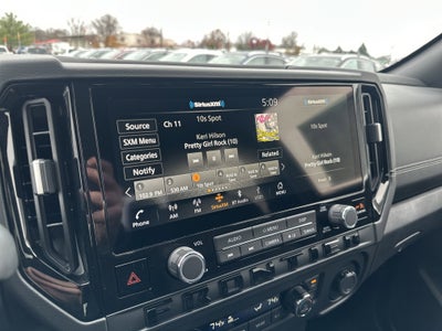 2026 Nissan Frontier SV