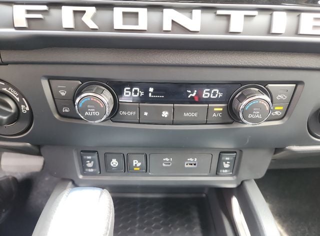 2026 Nissan Frontier SV