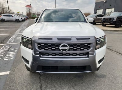 2026 Nissan Frontier SV