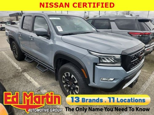 2024 Nissan Frontier PRO-4X
