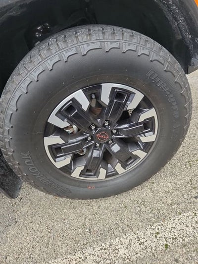 2024 Nissan Frontier PRO-4X