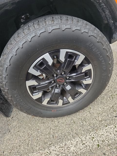 2024 Nissan Frontier PRO-4X