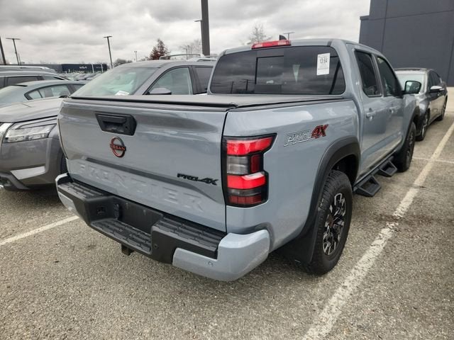 2024 Nissan Frontier PRO-4X