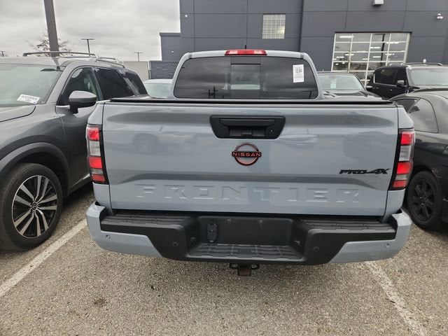 2024 Nissan Frontier PRO-4X