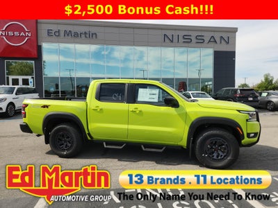 2026 Nissan Frontier PRO-4X