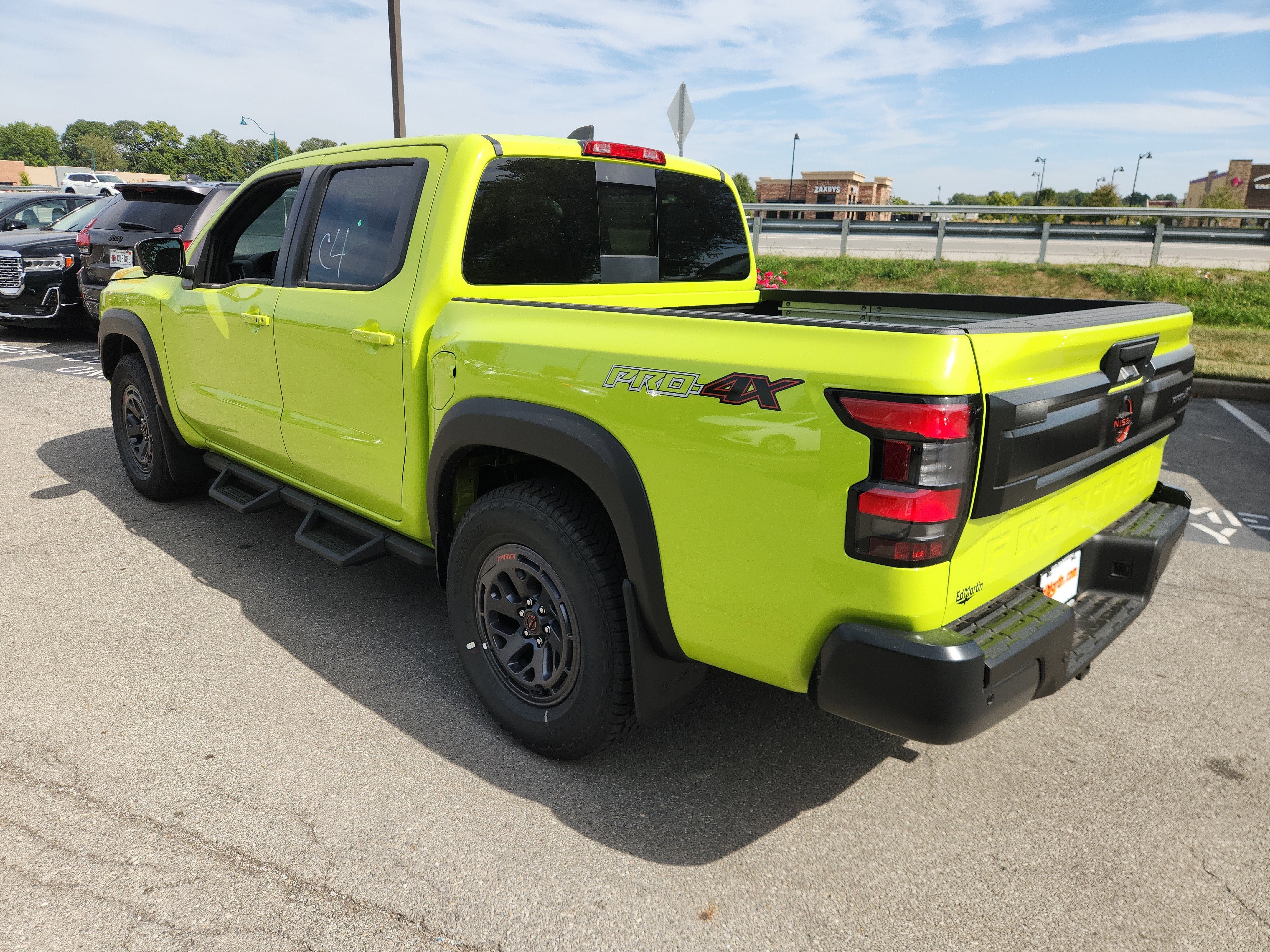 2026 Nissan Frontier PRO-4X