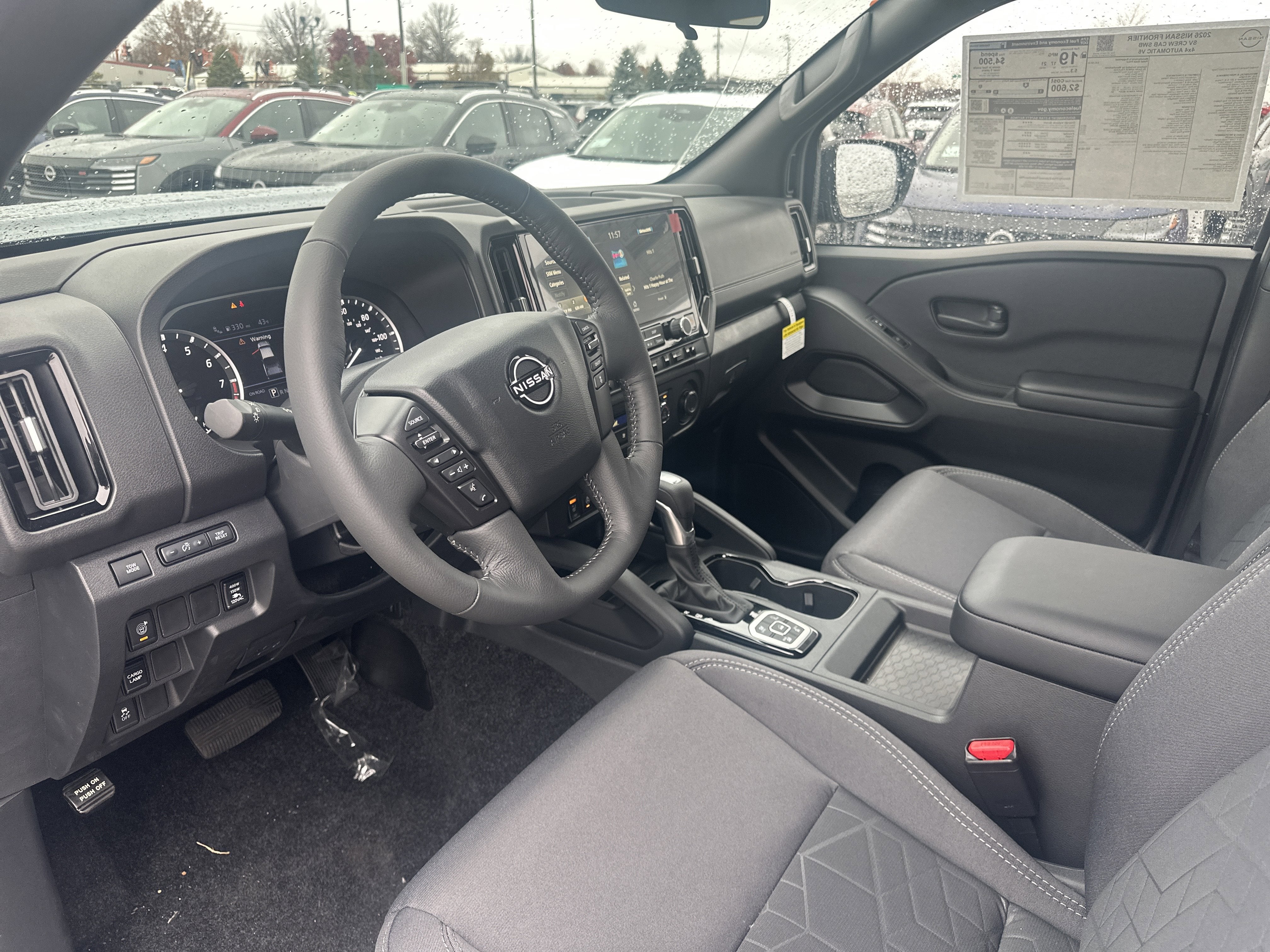 2026 Nissan Frontier SV