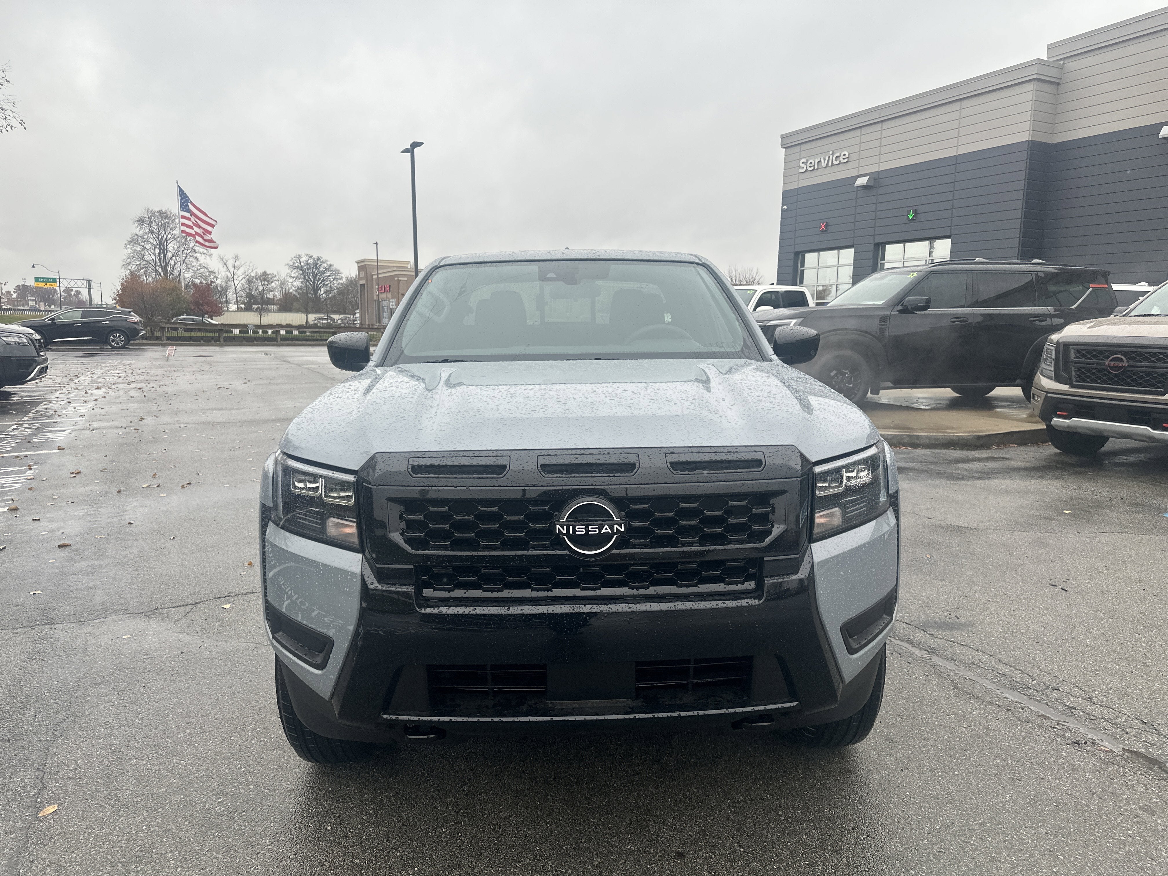 2026 Nissan Frontier SV