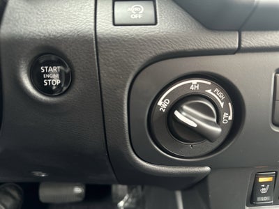 2026 Nissan Frontier SV