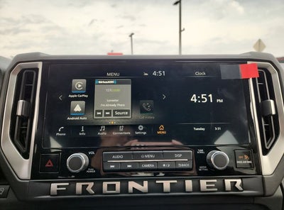 2026 Nissan Frontier SV