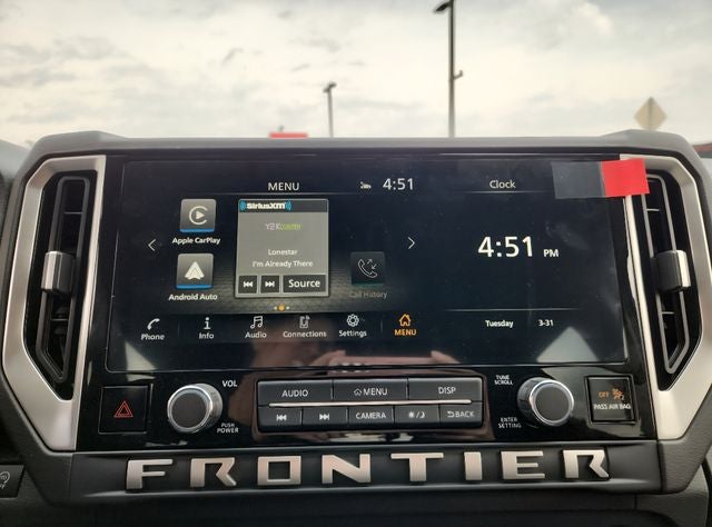 2026 Nissan Frontier SV