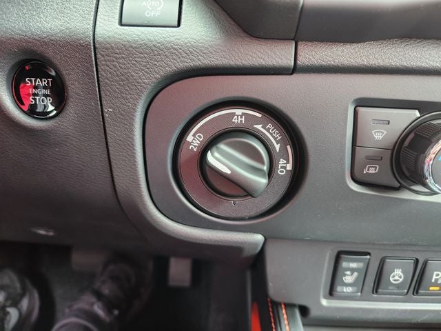 2026 Nissan Frontier PRO-4X