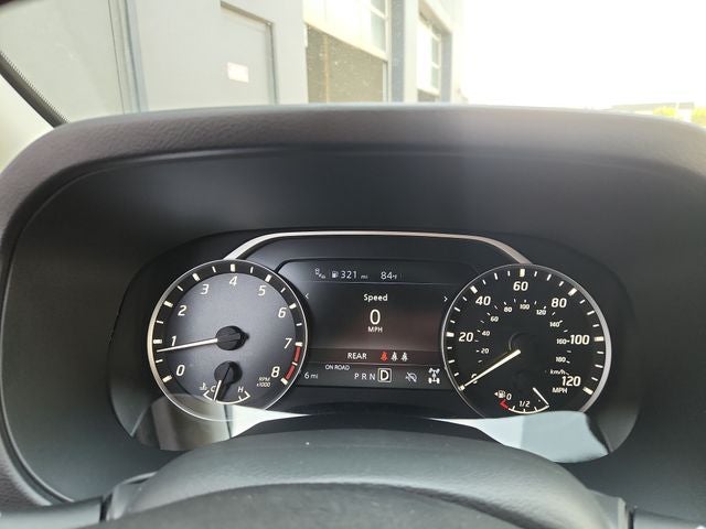 2026 Nissan Frontier SV