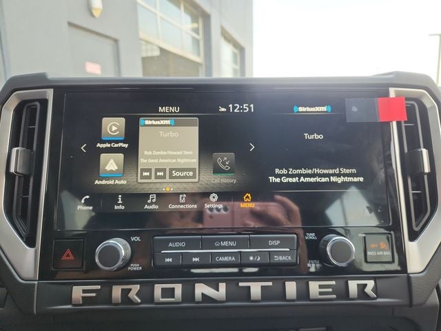 2026 Nissan Frontier SV