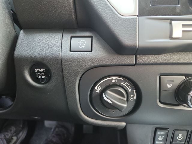 2026 Nissan Frontier SV
