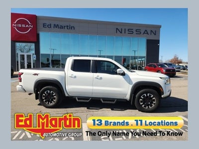 2023 Nissan Frontier PRO-4X