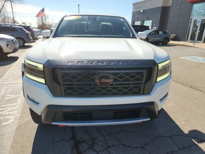 2023 Nissan Frontier PRO-4X