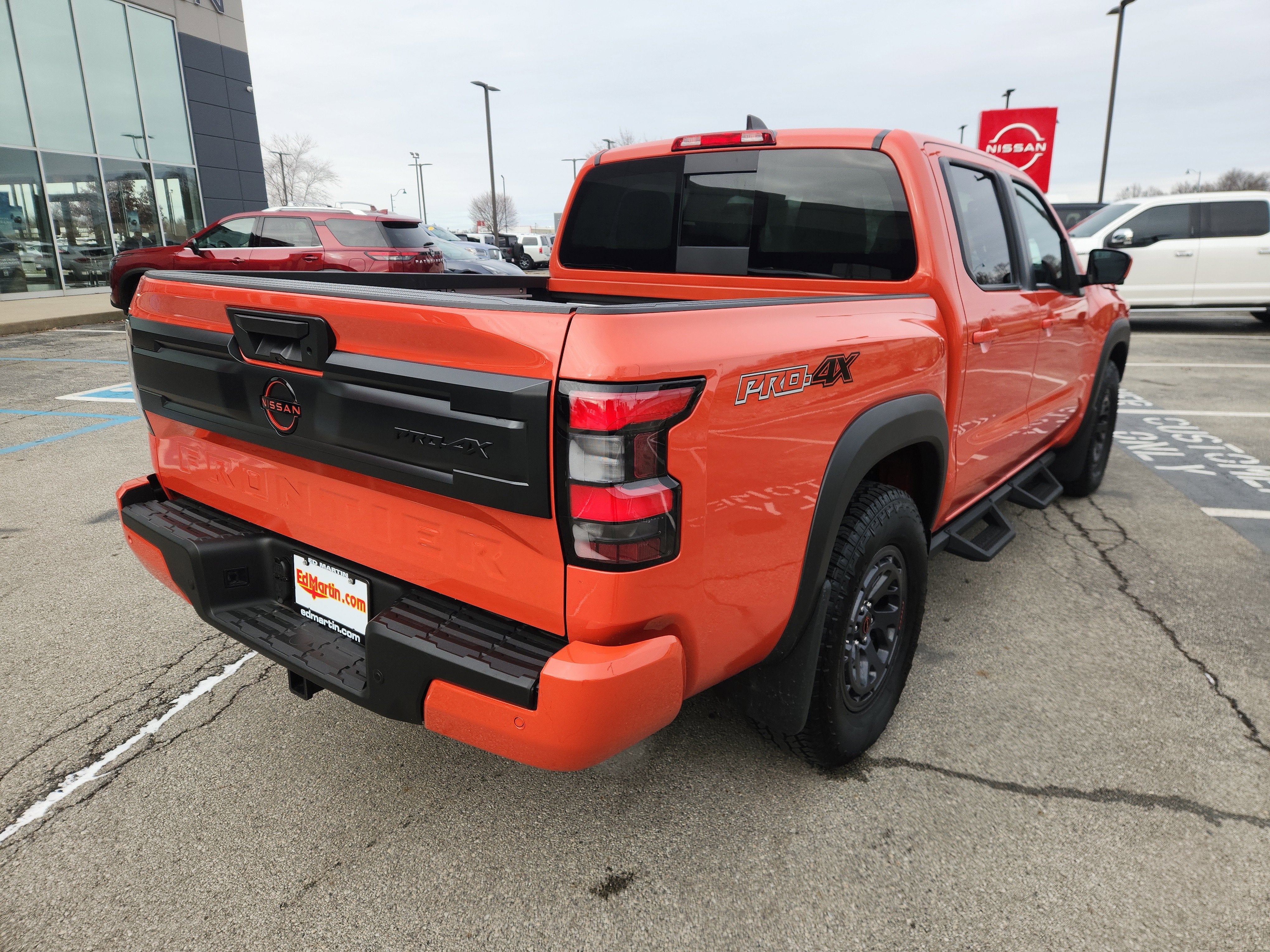 2025 Nissan Frontier PRO-4X