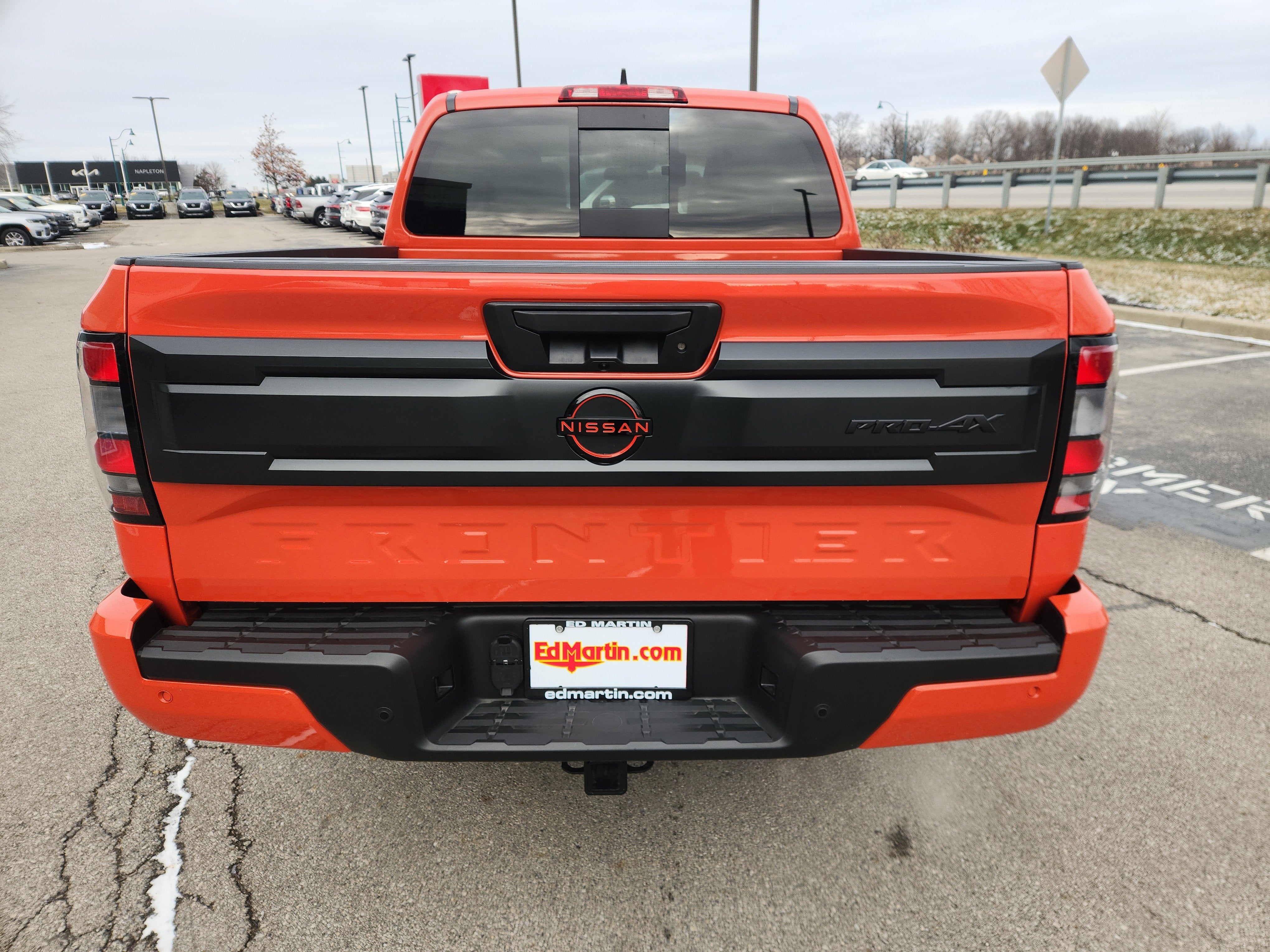 2025 Nissan Frontier PRO-4X