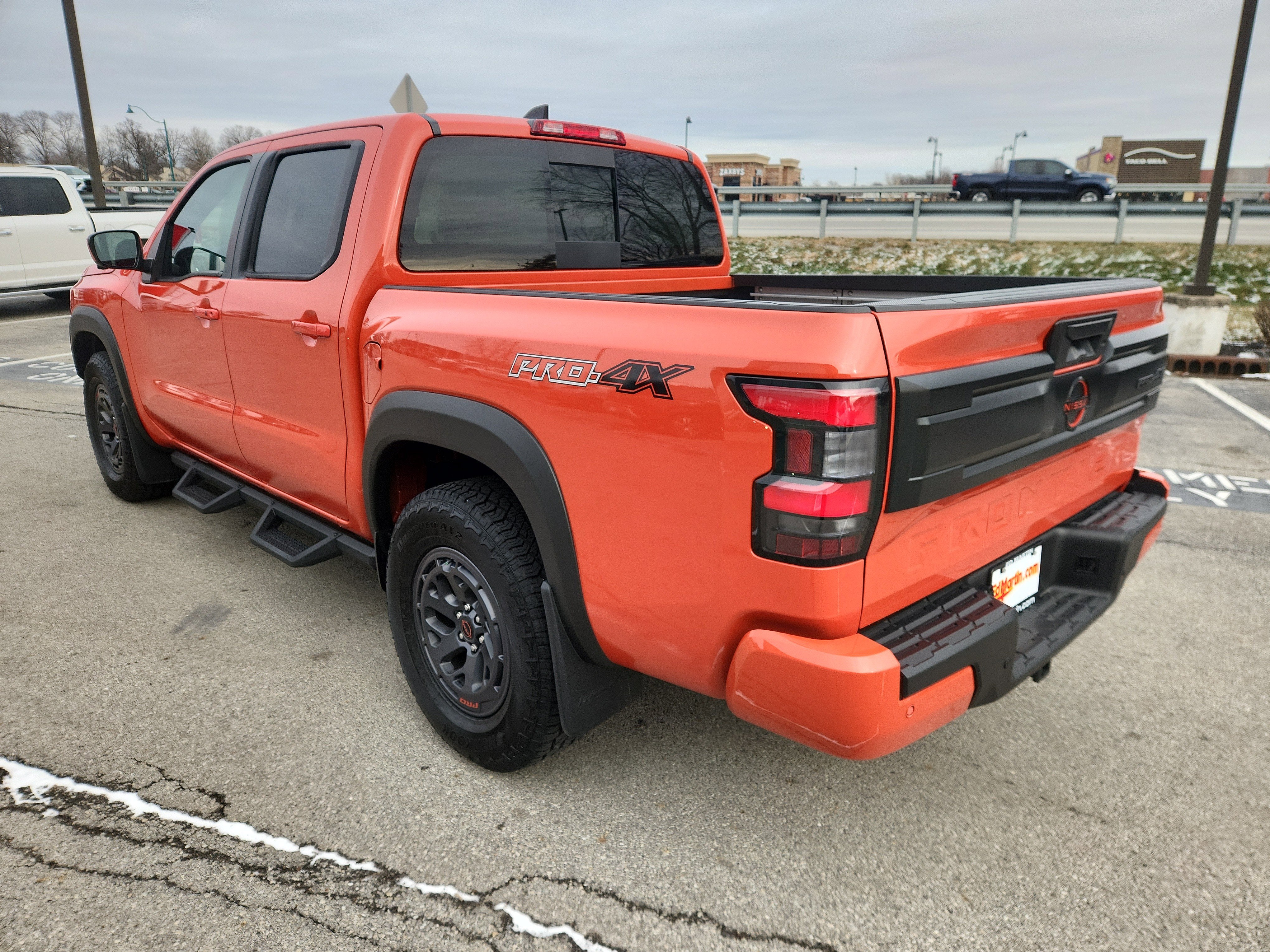 2025 Nissan Frontier PRO-4X