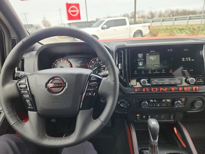 2025 Nissan Frontier PRO-4X