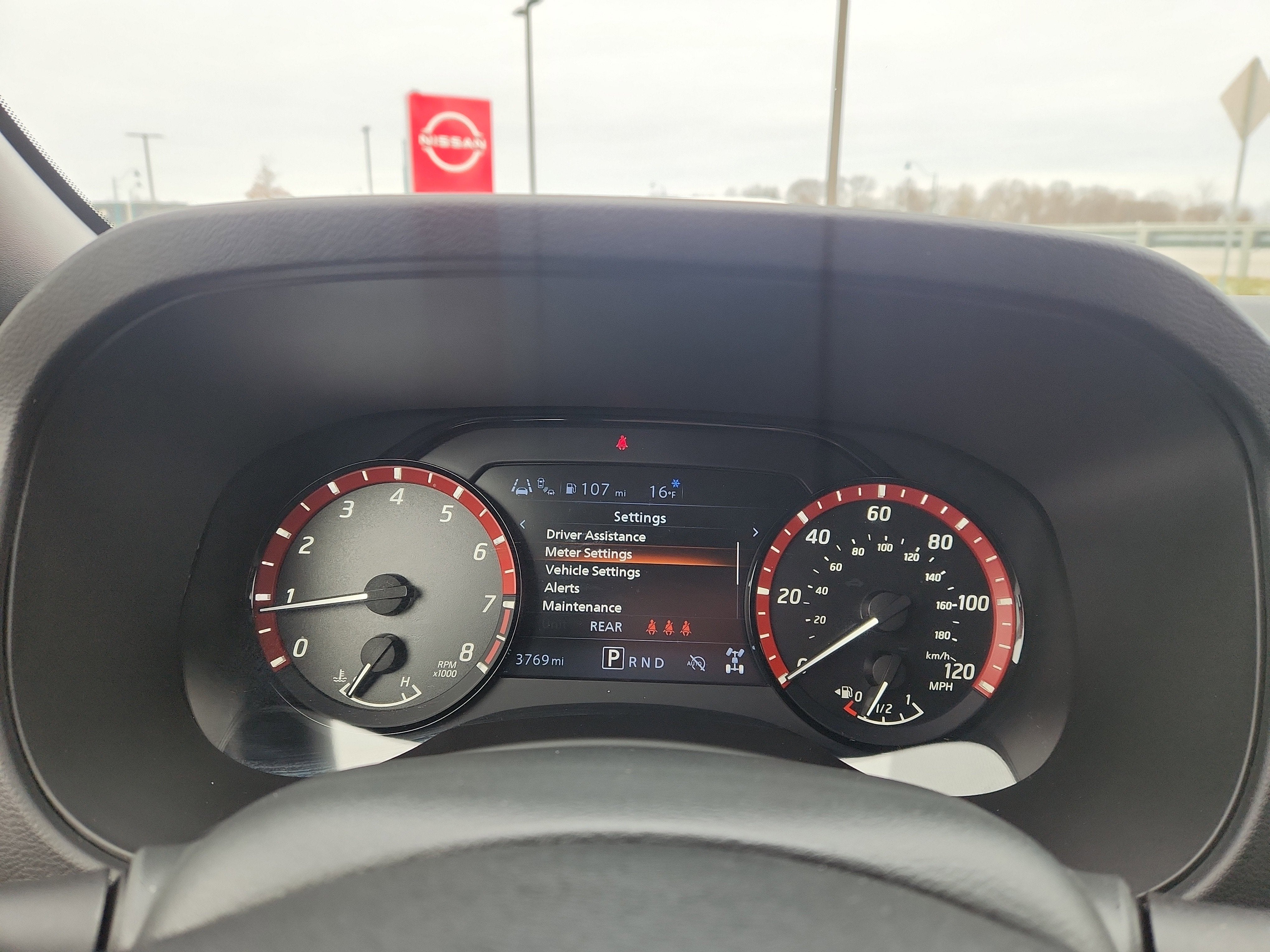 2025 Nissan Frontier PRO-4X