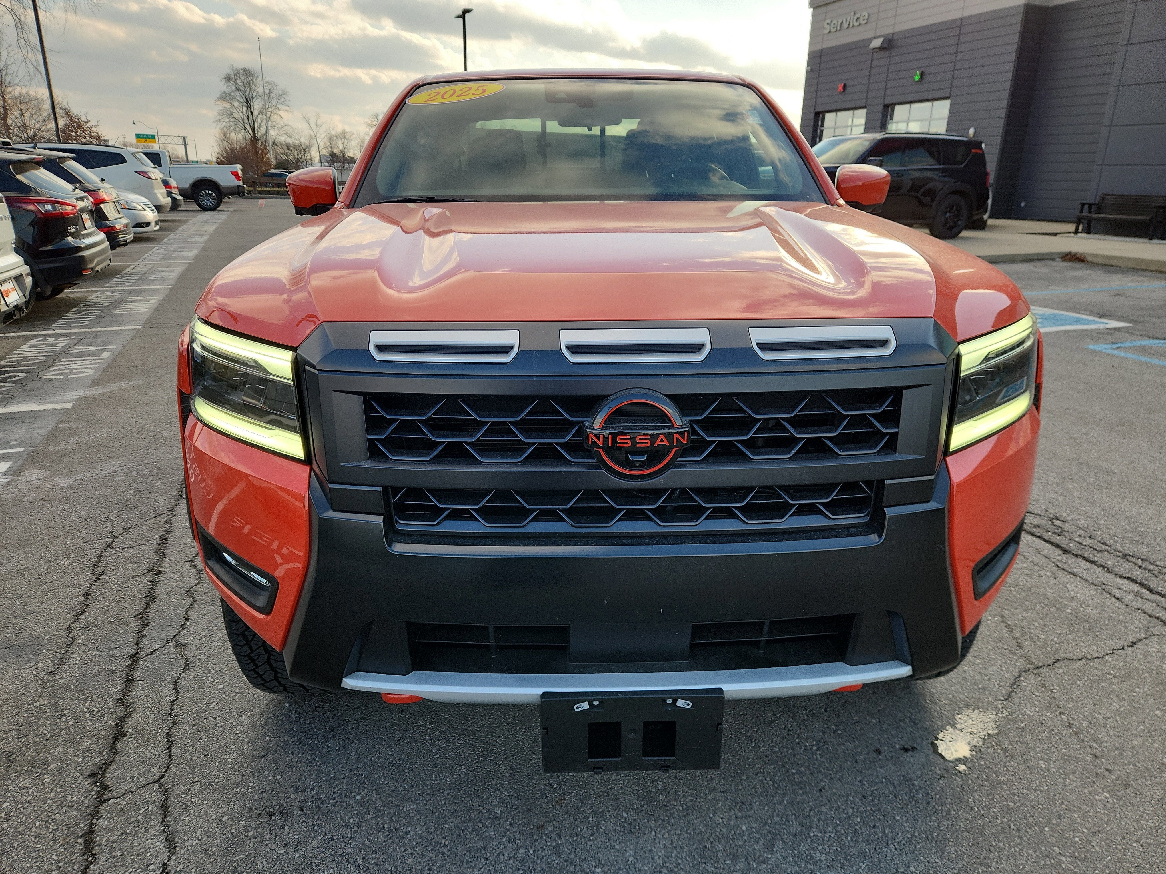 2025 Nissan Frontier PRO-4X