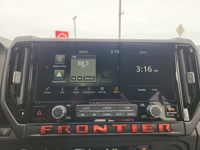 2025 Nissan Frontier PRO-4X