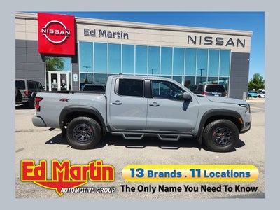 2025 Nissan Frontier PRO-4X