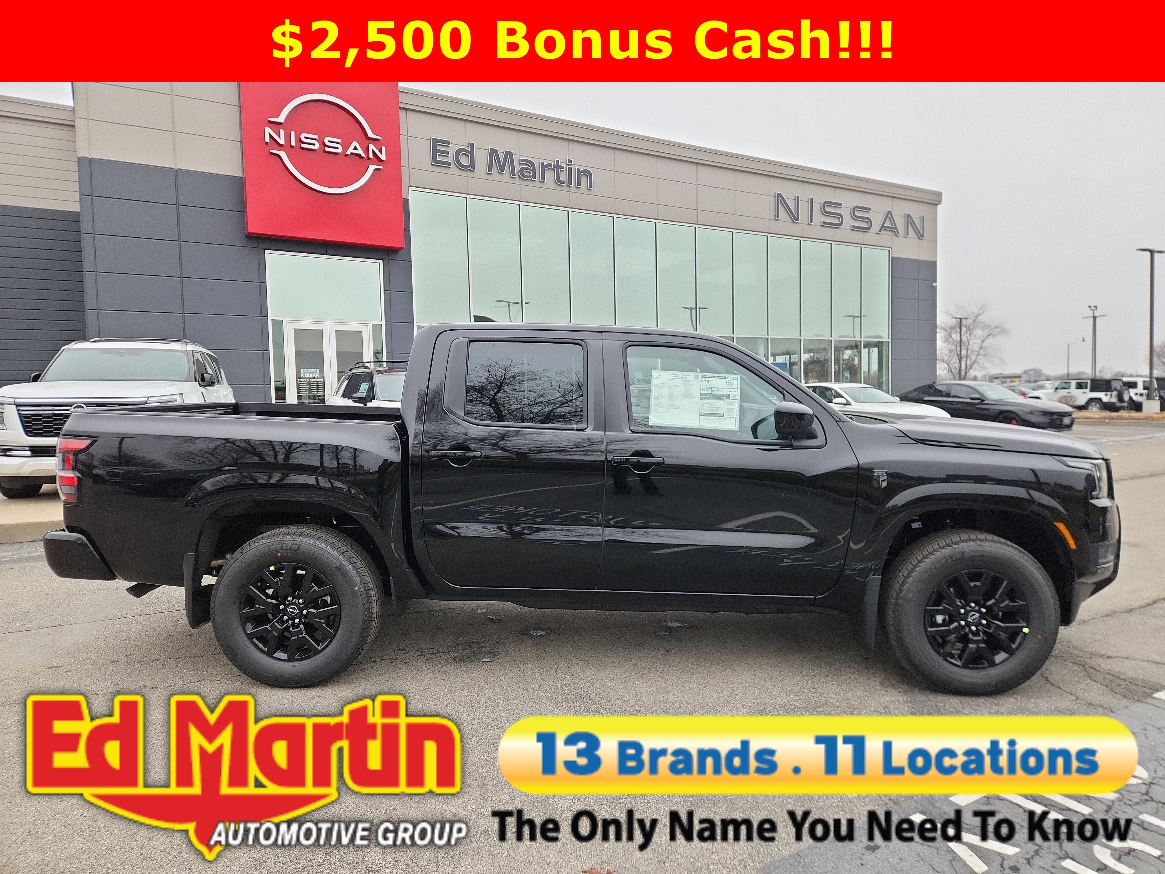 2026 Nissan Frontier SV