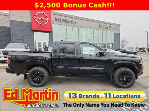 2026 Nissan Frontier SV