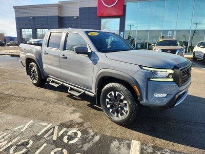 2023 Nissan Frontier PRO-4X
