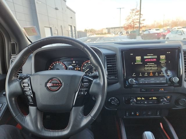 2023 Nissan Frontier PRO-4X