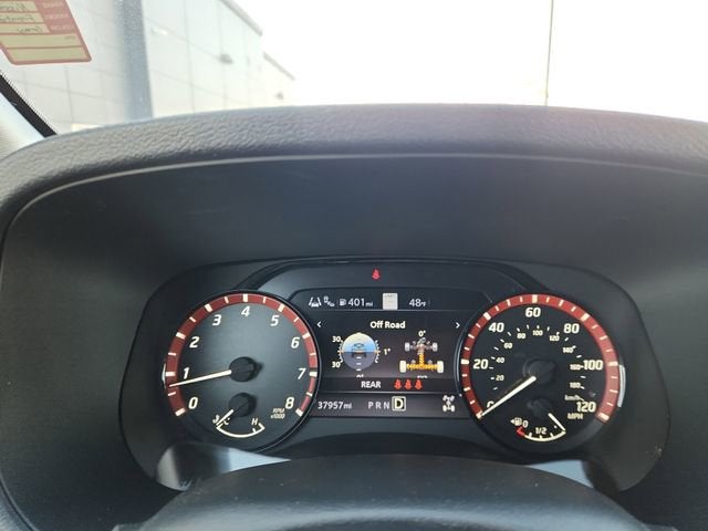 2023 Nissan Frontier PRO-4X