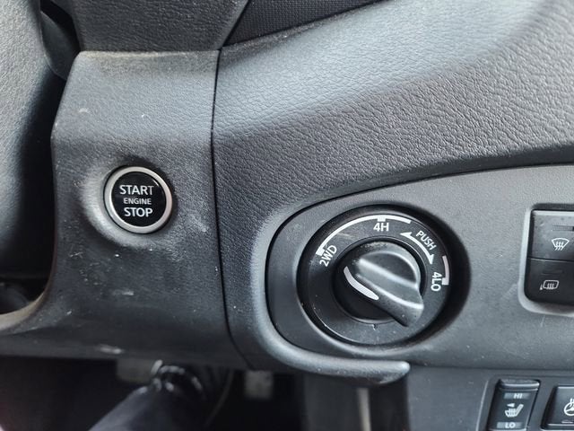 2023 Nissan Frontier PRO-4X