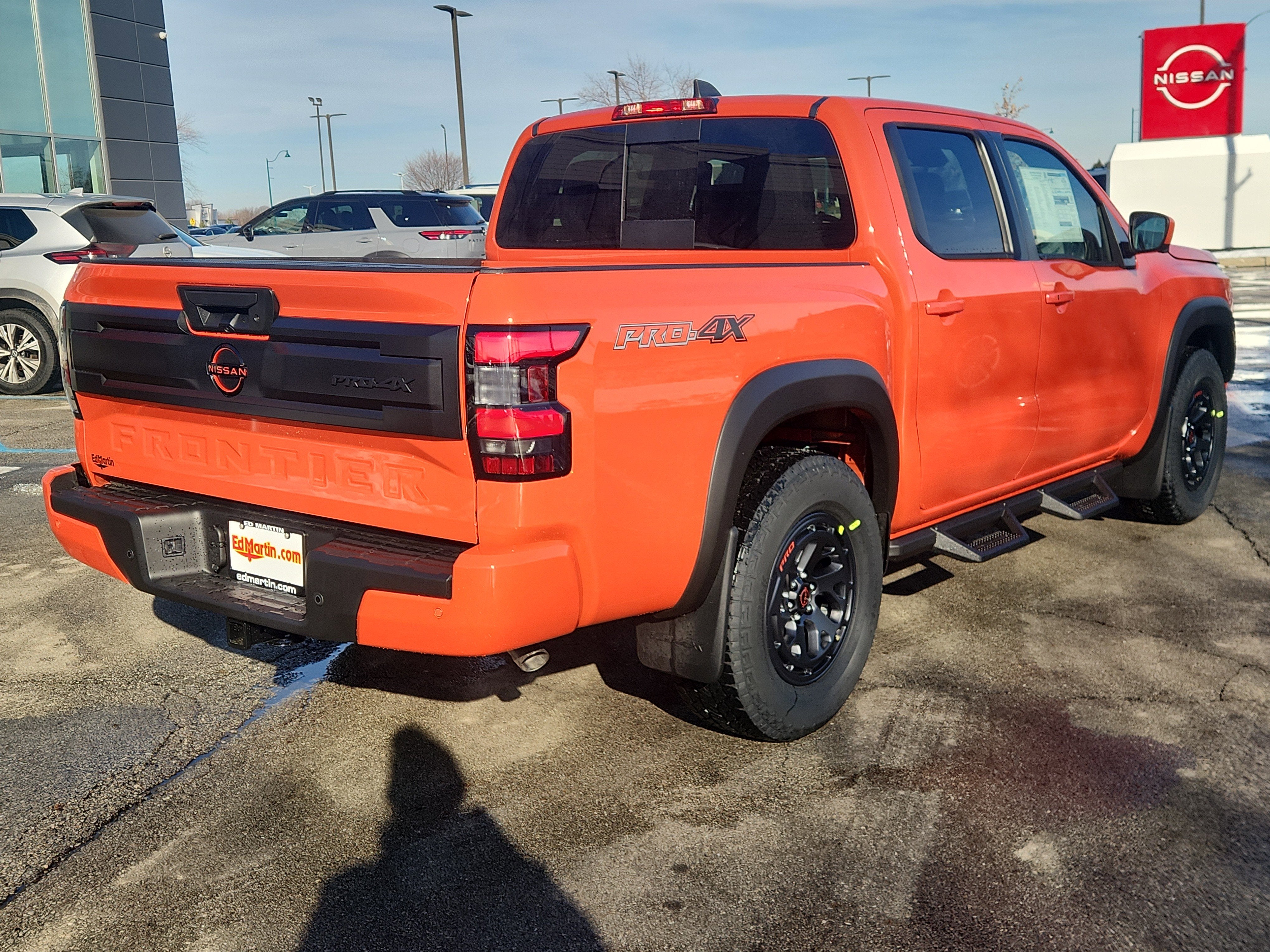 2026 Nissan Frontier PRO-4X