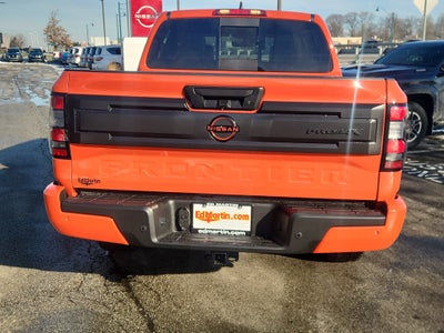 2026 Nissan Frontier PRO-4X