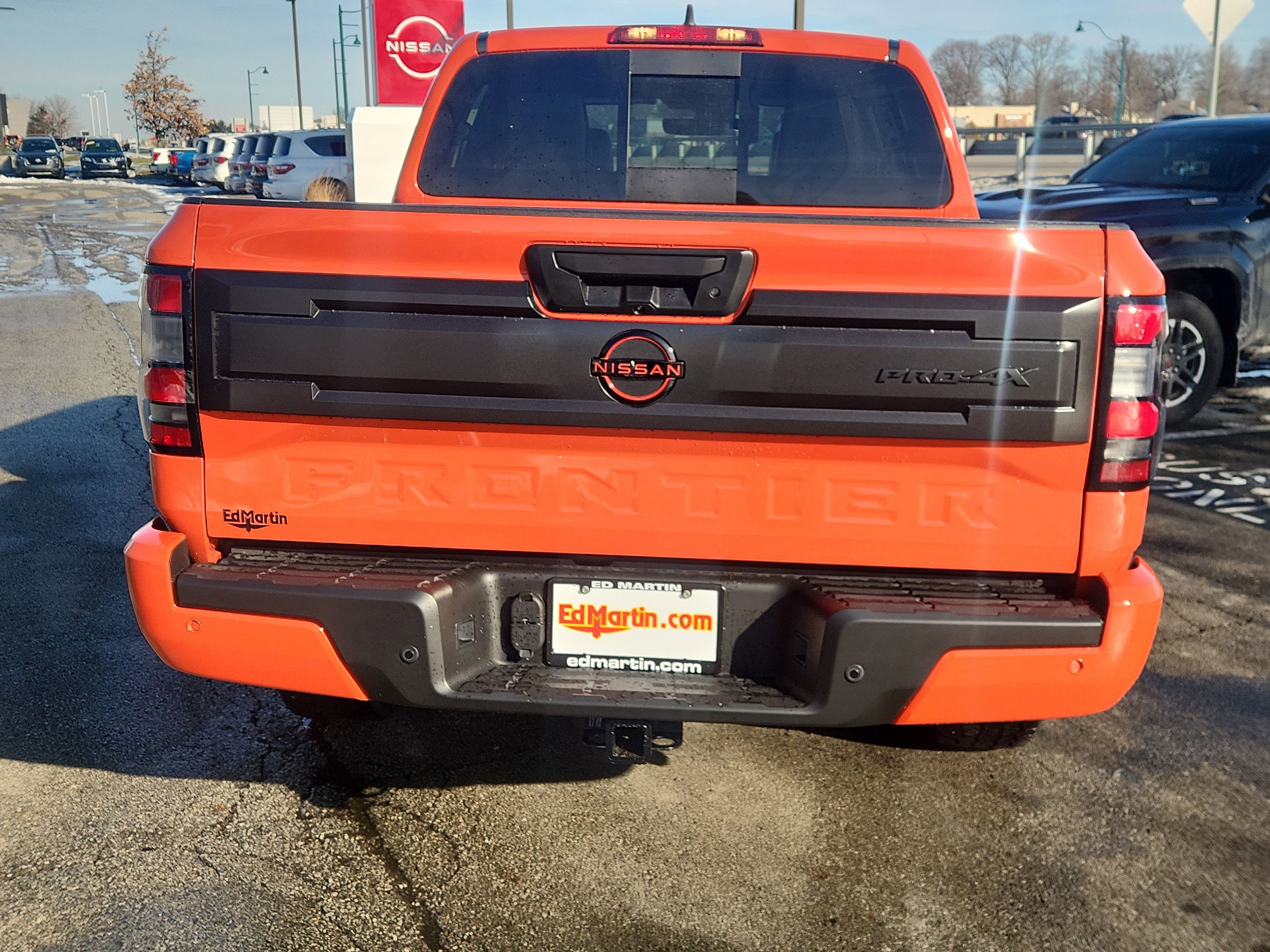 2026 Nissan Frontier PRO-4X