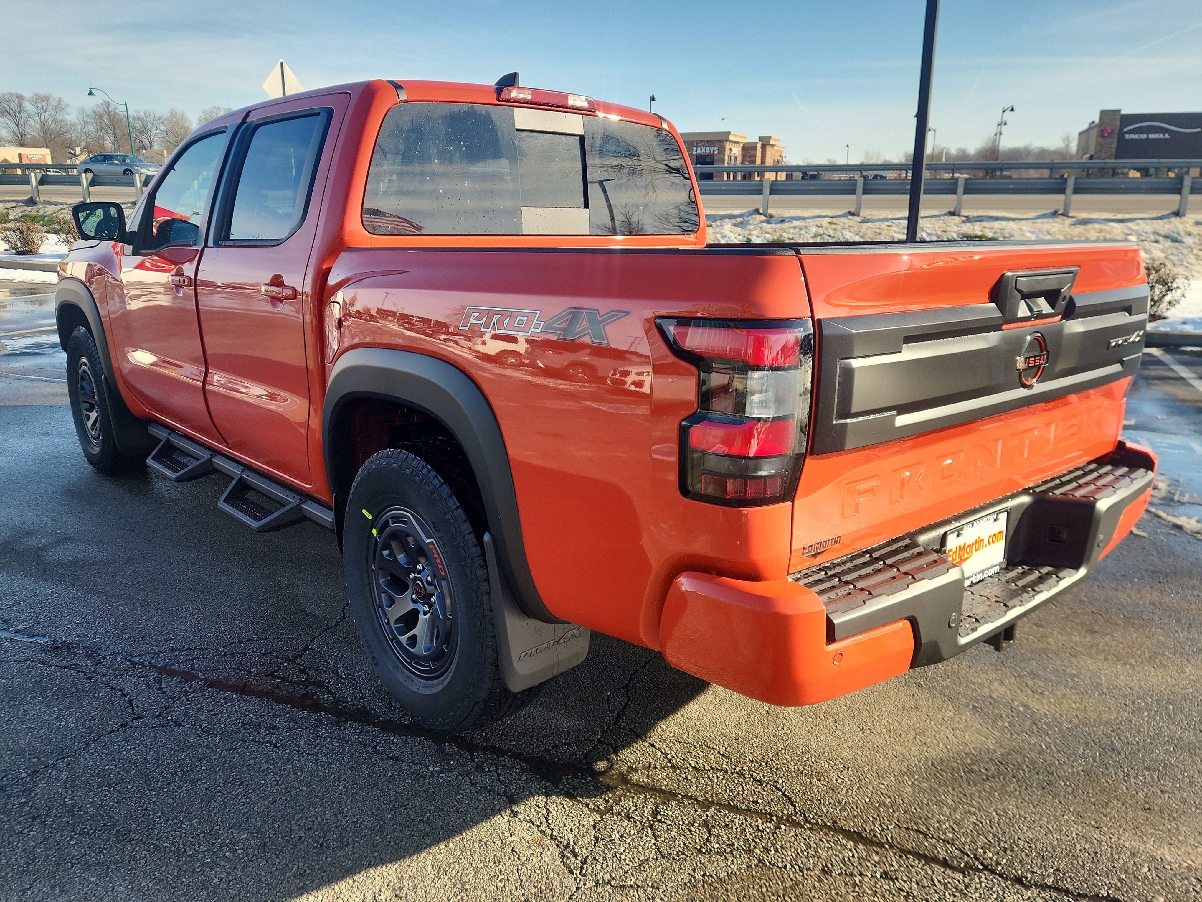 2026 Nissan Frontier PRO-4X