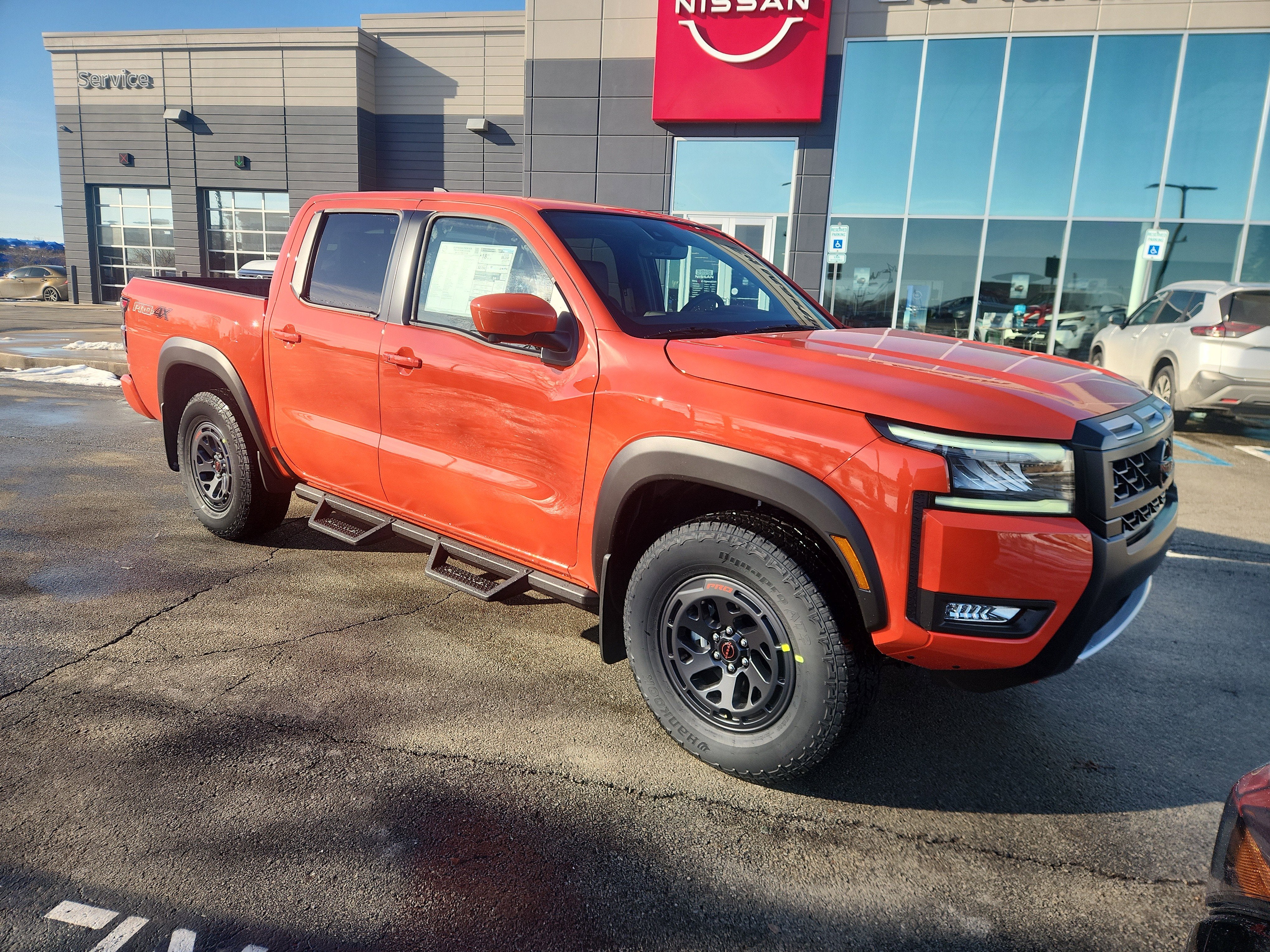 2026 Nissan Frontier PRO-4X