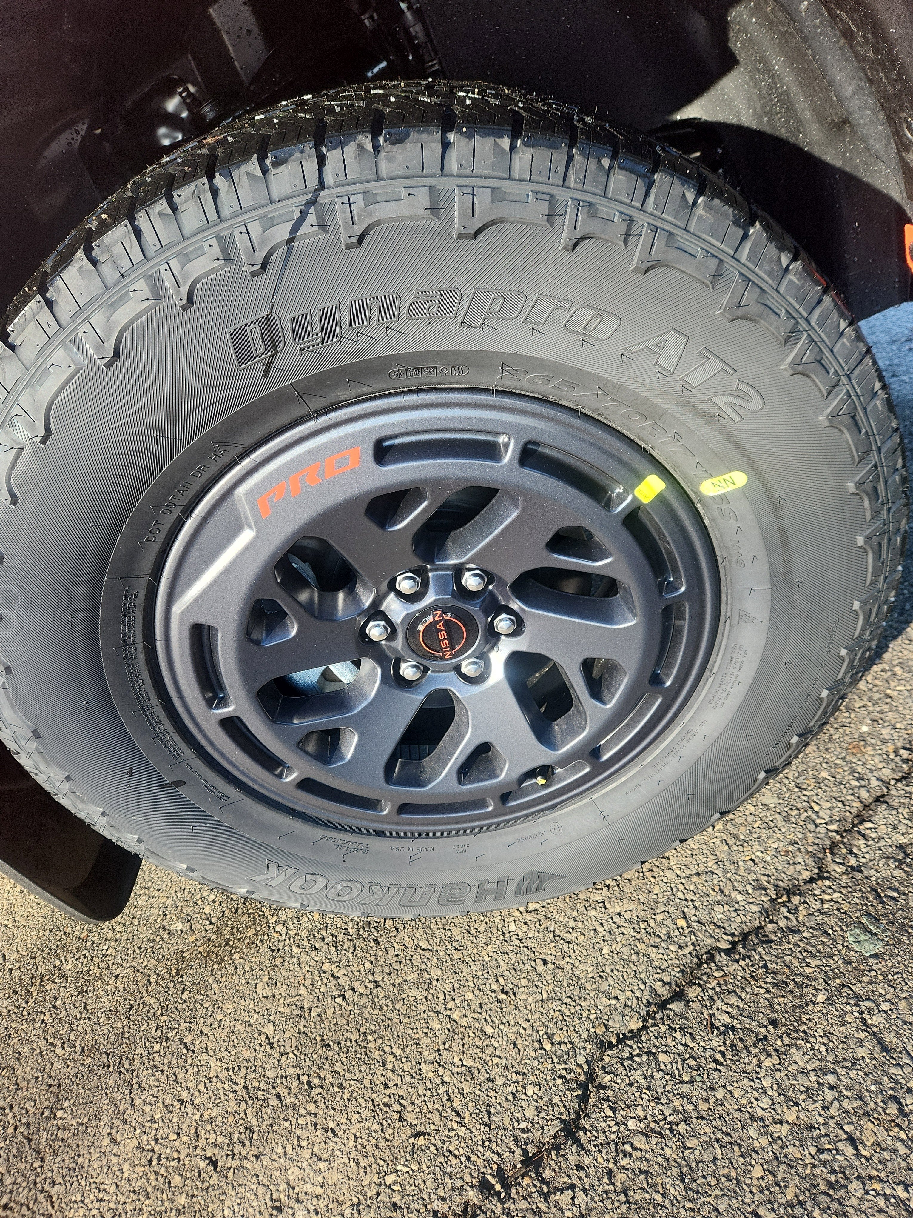 2026 Nissan Frontier PRO-4X