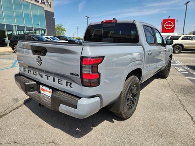 2026 Nissan Frontier SV