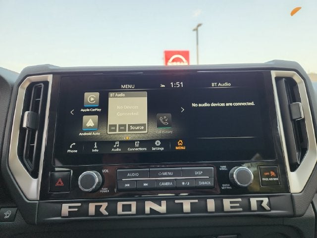 2026 Nissan Frontier SV