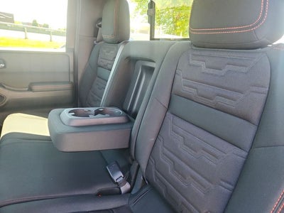 2025 Nissan Frontier PRO-4X