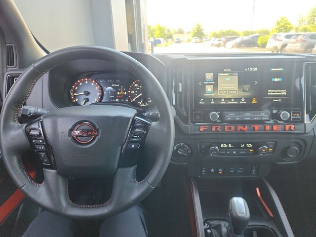 2025 Nissan Frontier PRO-4X
